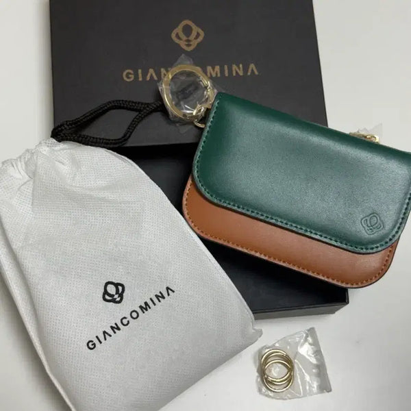 [BUNJANG] Gianni Chiarini Lewon Mini Wallet / 지안코미나 레원 미니지갑