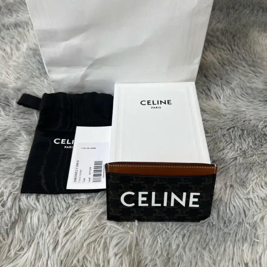 [BUNJANG] Celine Triomphe Card Holder / 셀린느 카드지갑