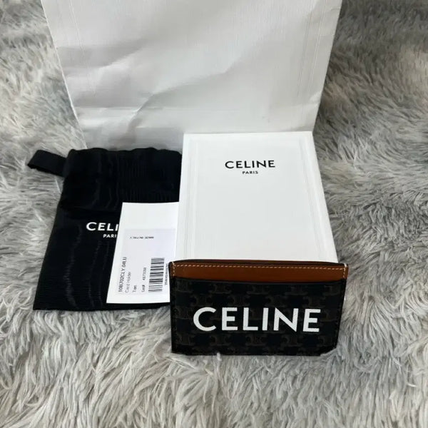 [BUNJANG] Celine Triomphe Card Holder / 셀린느 카드지갑