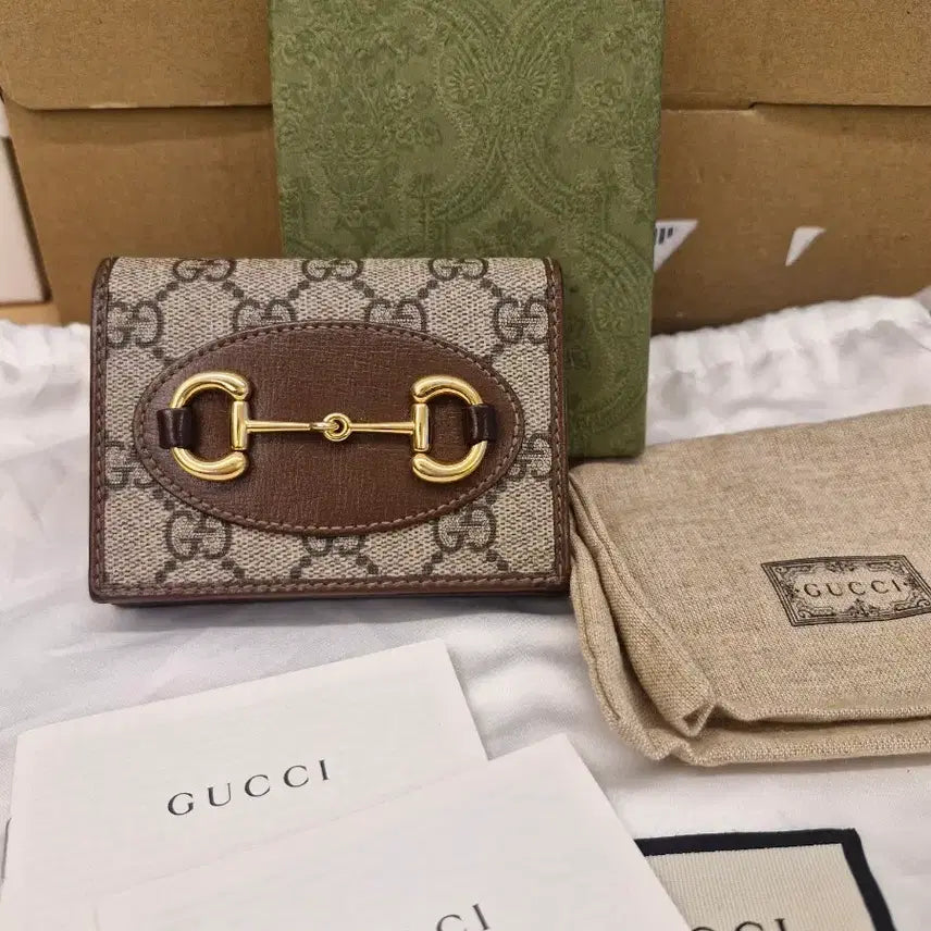 [BUNJANG] Gucci Horsebit Wallet / 구찌 홀스빗 지갑(특A급)
