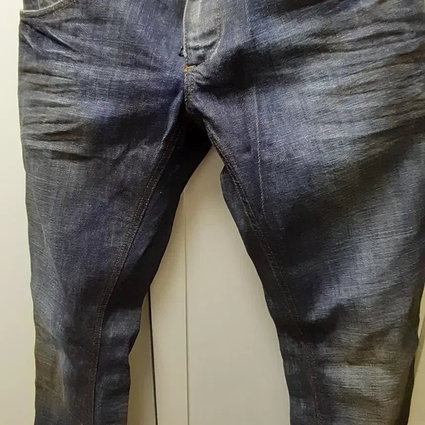 [BUNJANG] Dolce & Gabbana 14 Gold Dark Wash Denim Jeans Size 46 / 돌체엔가바나 14골드 진청 46