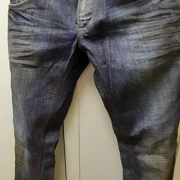[BUNJANG] Dolce & Gabbana 14 Gold Dark Wash Denim Jeans Size 46 / 돌체엔가바나 14골드 진청 46