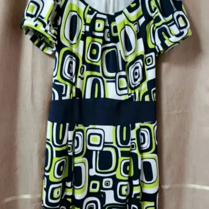 [BUNJANG] Compania Printed One-Piece Dress Set / 꼼빠니아 프린팅 원핏