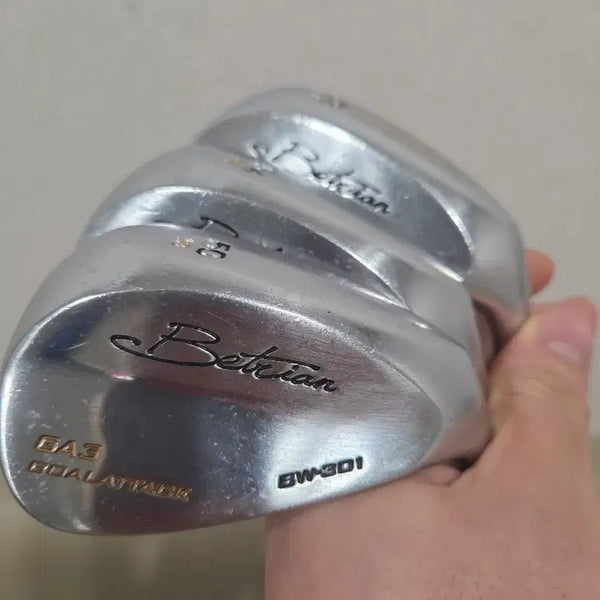 [BUNJANG] Betrian GA3 Golf Wedge BW-301 (50, 54, 58 Degree) / Betrian GA3 골프 웨지 BW-301 50,54,58