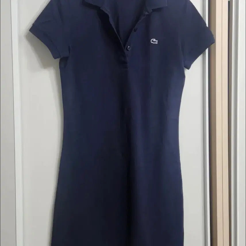[BUNJANG] Lacoste Navy Polo Dress Size 34 / 라코스테 네이비 폴로 원피스 34