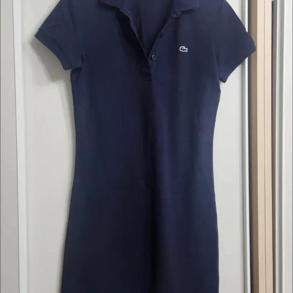 [BUNJANG] Lacoste Navy Polo Dress Size 34 / 라코스테 네이비 폴로 원피스 34