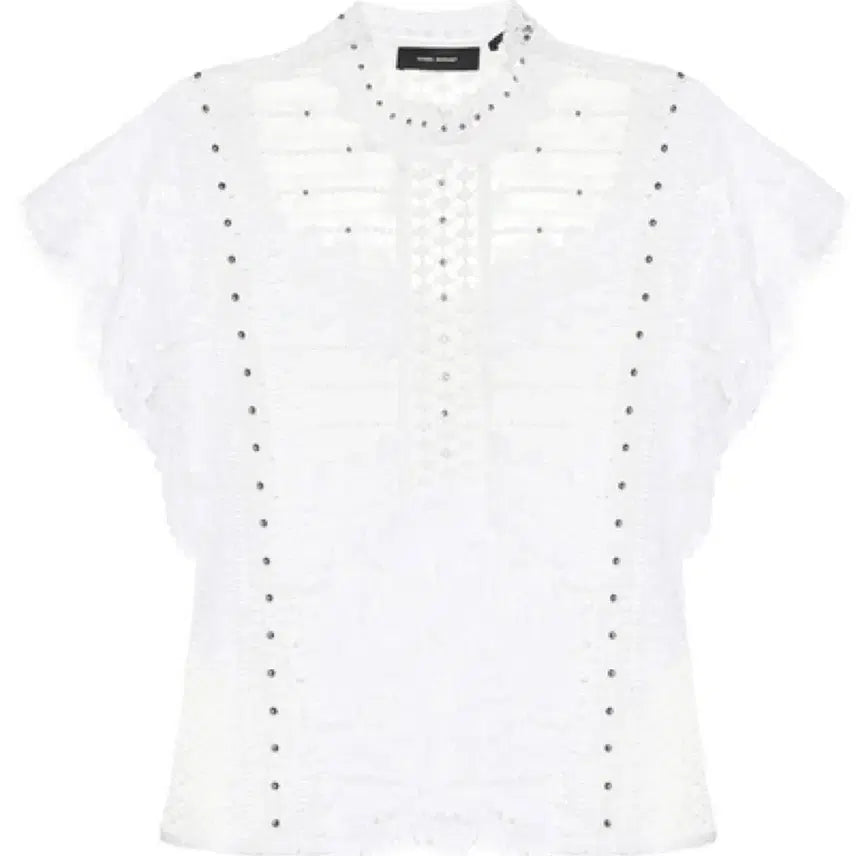 [BUNJANG] Isabel Marant Tille Lace Blouse / 이자벨마랑 틸리 레이스 블라우스