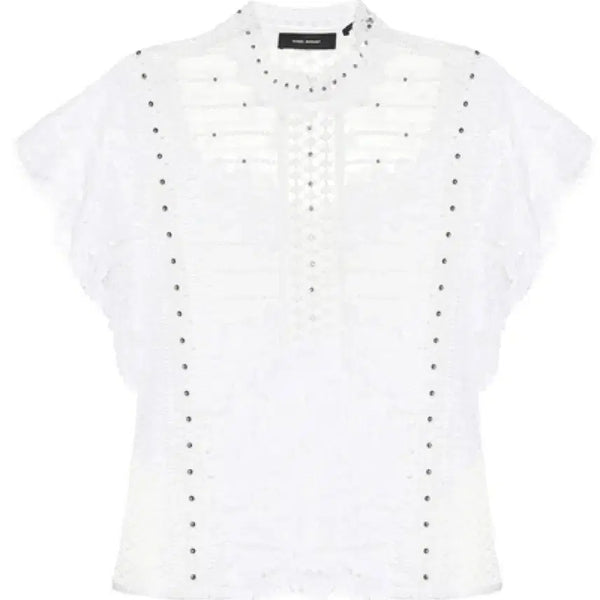 [BUNJANG] Isabel Marant Tille Lace Blouse / 이자벨마랑 틸리 레이스 블라우스