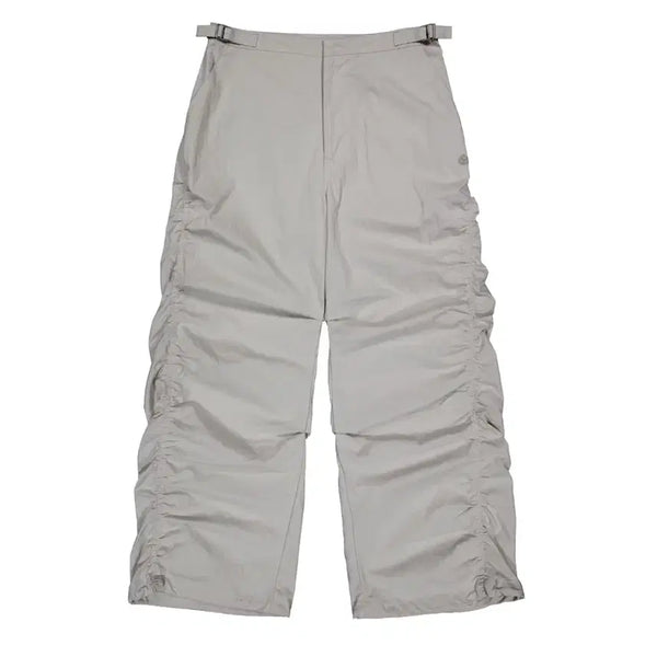 [BUNJANG] KOSEIO Puckering Pants Ivory / 코이세이오 퍼커링 팬츠 아이보리 판매