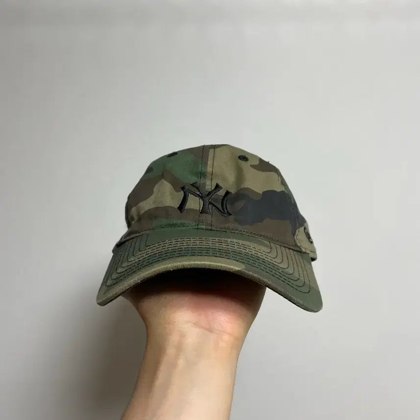 [BUNJANG] thisisneverthat x New Era 920 Camo Hat / 디스이즈네버댓X뉴에라 920 카모 모자