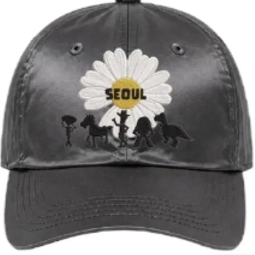 [BUNJANG] Peaceminusone x Toy Story The First Fan Cap Dark Grey / 첫날구매 토이스토리 피스마이너스원 더 퍼스트팬 캡모자 다크그레이
