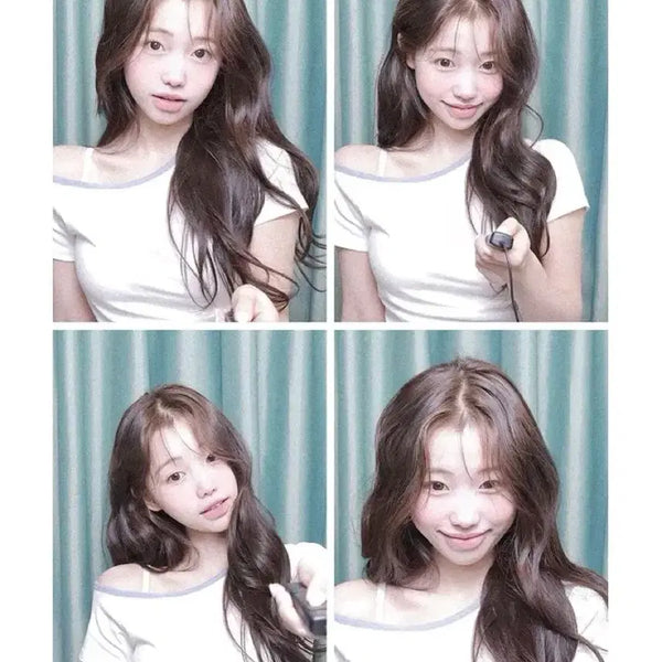 [BUNJANG] Young & Rich One Shoulder Ivory Top / 영앤리치 원숄더 아이보리
