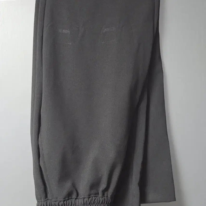 [BUNJANG] Hurlovesart Semi Wide Banding Slacks Black L / 후러브스아트 세미 와이드 밴딩 슬랙스 블랙 L