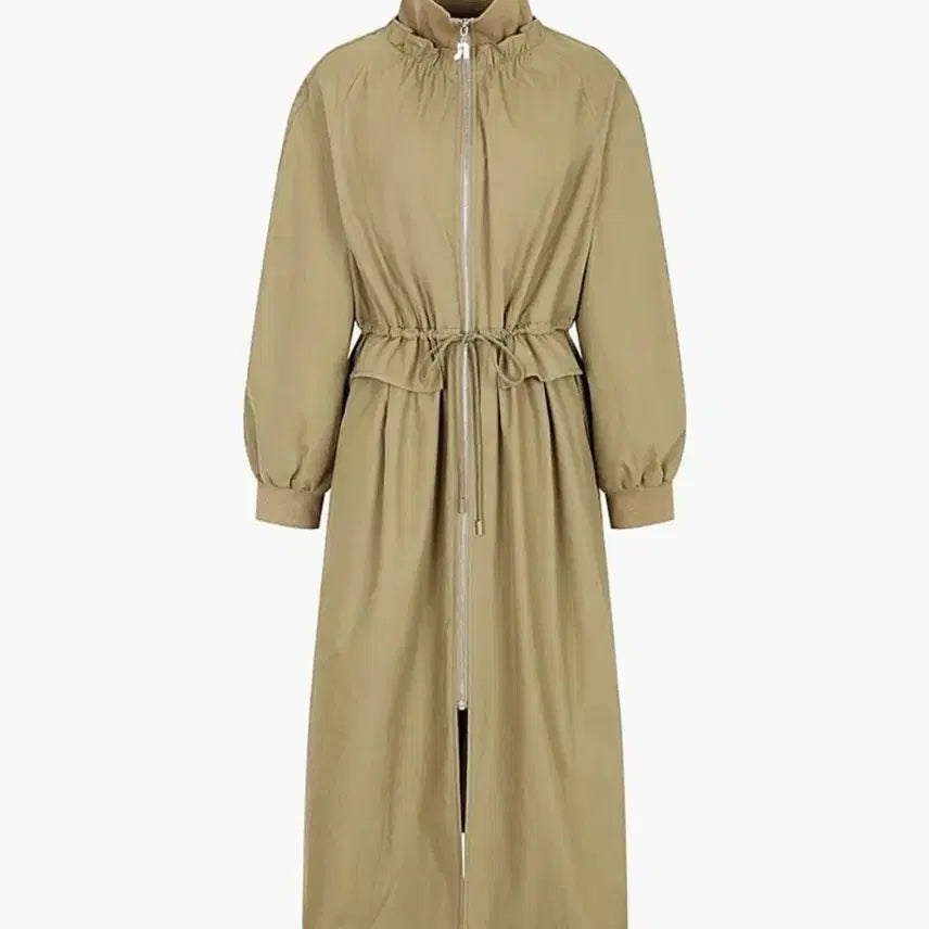 [BUNJANG] Nice Claup Genuine Long Zip-Up Jumper Coat / (새상품) 나이스.클랍 정품 롱기장 집업 점퍼 코트