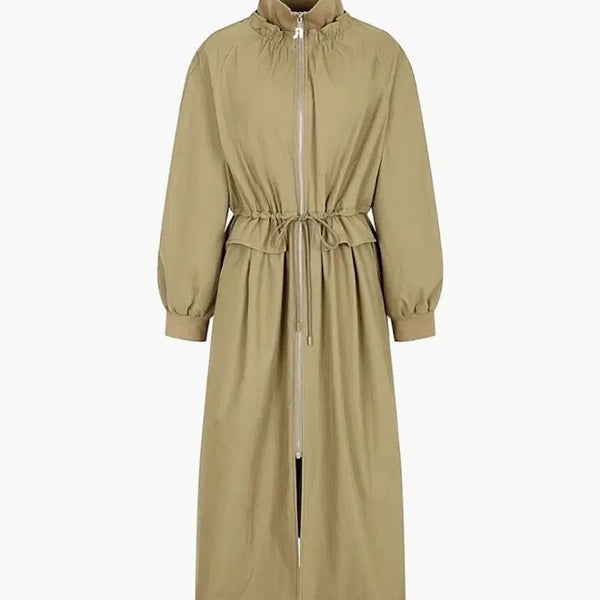 [BUNJANG] Nice Claup Genuine Long Zip-Up Jumper Coat / (새상품) 나이스.클랍 정품 롱기장 집업 점퍼 코트