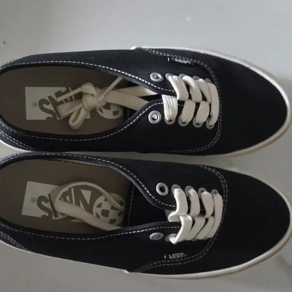 [BUNJANG] Vans Authentic Reissue 44 Black Marshmallow 250 / 반스 어센틱 리이슈 44 블랙 마쉬멜로우 250