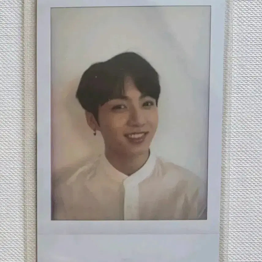 [BUNJANG] BTS Japan Yahoo WiFi Event Lucky Draw Polaroid Jungkook / 방탄 일본 야후 와이파이 이벤 당첨 폴라 정국