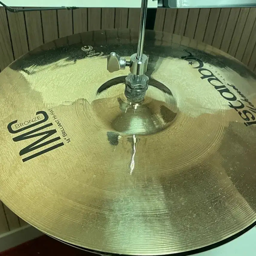 [BUNJANG] Istanbul Mehmet 14-inch Hi-Hats & 20-inch Ride Cymbal Bundle / 이스탄불 imc mehmet 일괄