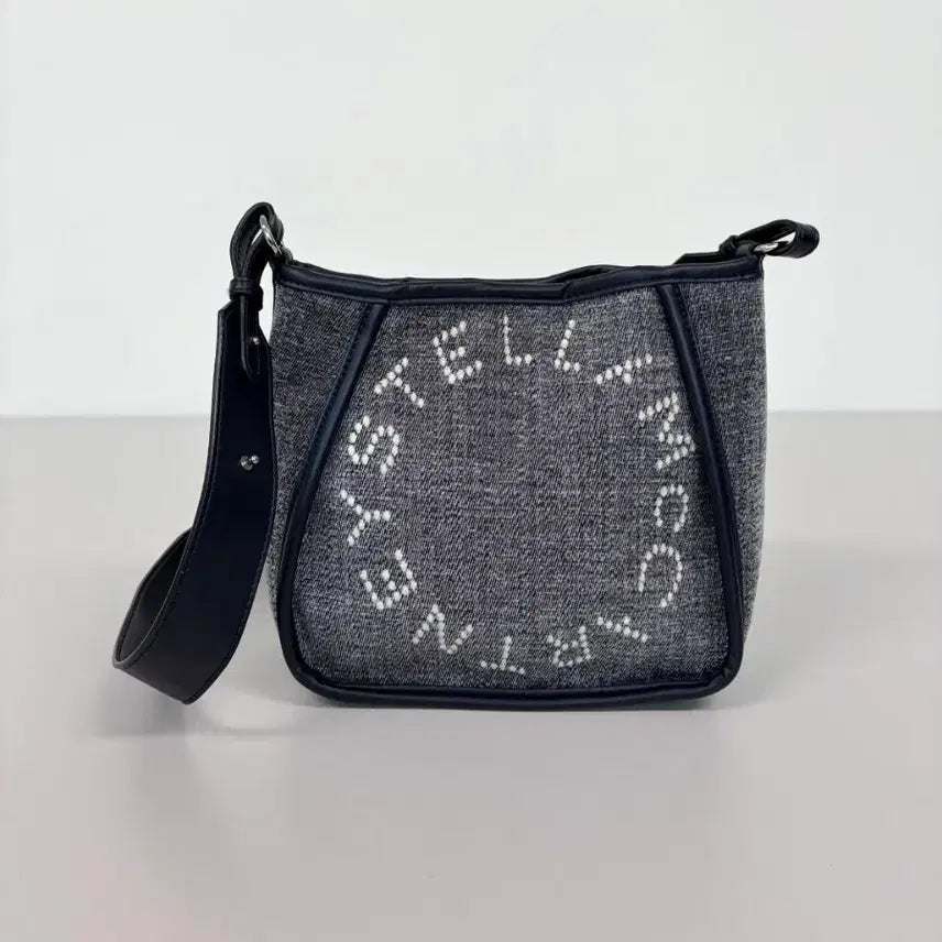 [BUNJANG] Stella McCartney Denim Style Fabric Shoulder Bag / [정품] 스텔라 맥카트니 데님 스타일 패브릭 숄더백