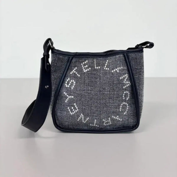 [BUNJANG] Stella McCartney Denim Style Fabric Shoulder Bag / [정품] 스텔라 맥카트니 데님 스타일 패브릭 숄더백
