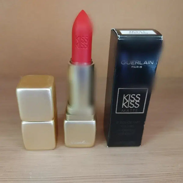 [BUNJANG] Guerlain KissKiss Matte Lipstick M331 Chili Red / *새상품* 겔랑 GUERLAIN 립스틱 - 키스키스매트 M331 칠리레드