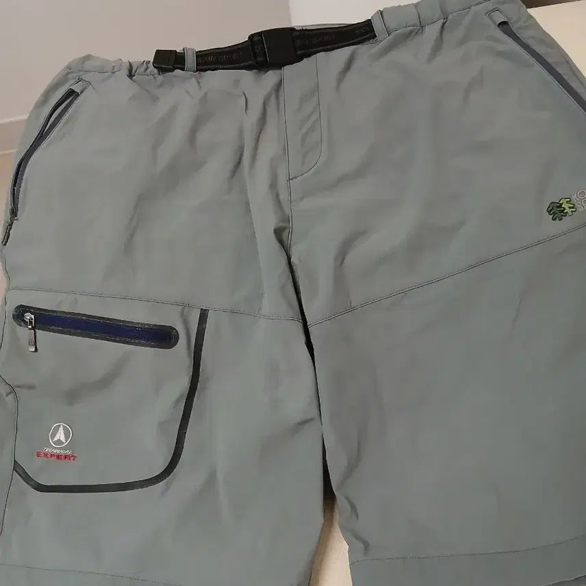 [BUNJANG] Kolon EXPERT Men's 105 Shorts - Pigeon Grey / 코오롱EXPERT 비들기색 105반바지