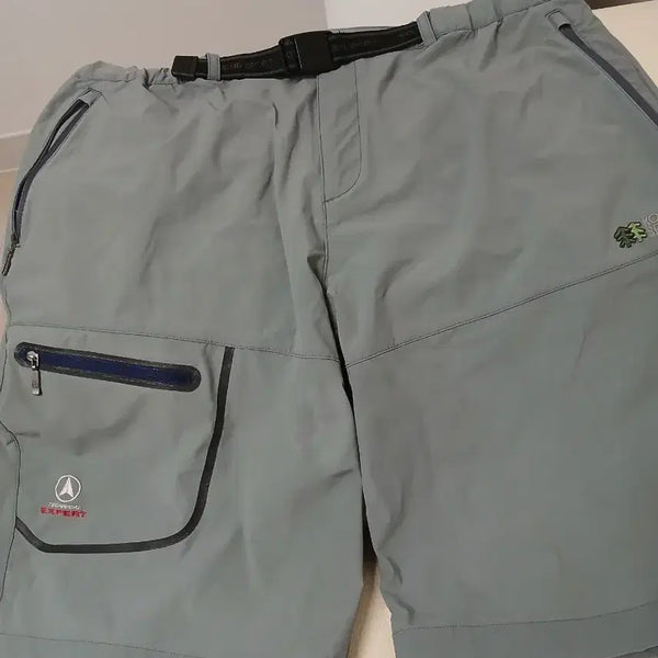 [BUNJANG] Kolon EXPERT Men's 105 Shorts - Pigeon Grey / 코오롱EXPERT 비들기색 105반바지