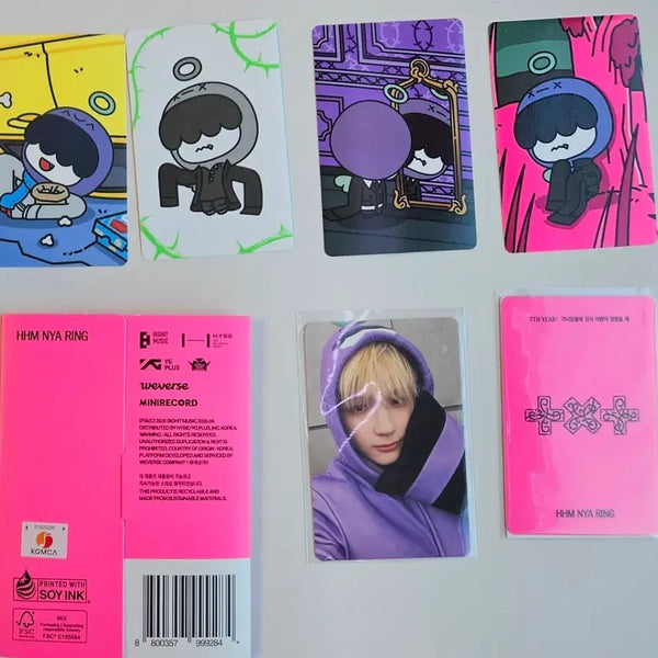 [BUNJANG] TXT (TOMORROW X TOGETHER) Chaotic Wonderland Hemony Ver. Album Set / 뿔바투 투바투 엘범 흠냐링ver.(풀셋)