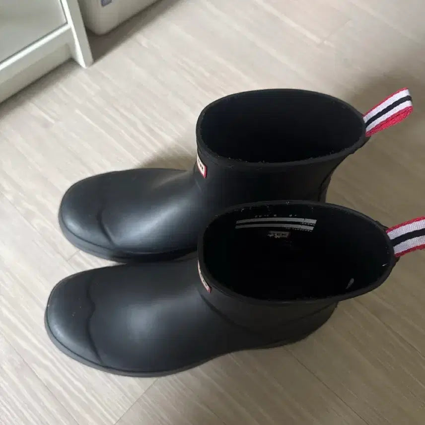 [BUNJANG] Hunter Chelsea Rain Boots Black 270 / 헌터 레인 부츠 블랙 270