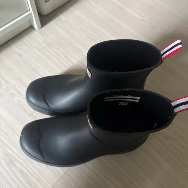 [BUNJANG] Hunter Chelsea Rain Boots Black 270 / 헌터 레인 부츠 블랙 270