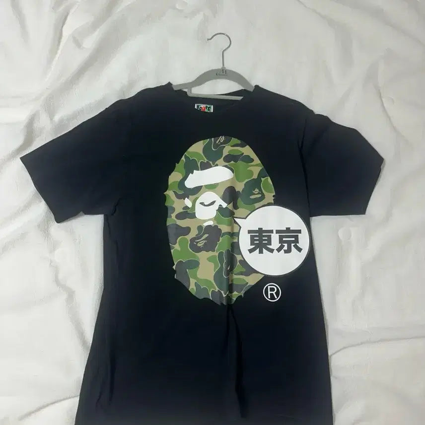 [BUNJANG] BAPE Big Ape Head City T-Shirt / 베이프 베이프 재팬 빅 에이프 헤드 시티 티셔츠
