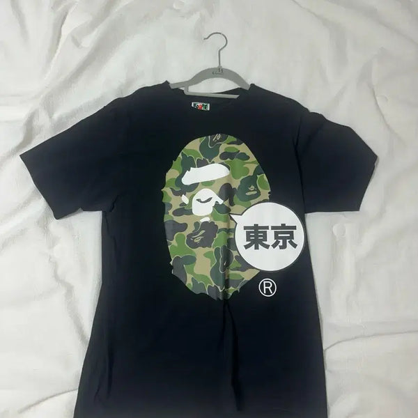 [BUNJANG] BAPE Big Ape Head City T-Shirt / 베이프 베이프 재팬 빅 에이프 헤드 시티 티셔츠