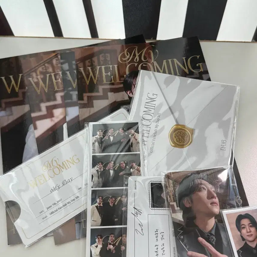 [BUNJANG] Day6 5th Membership My Day Kit Decade Finale Forever Young Photocard Set / 데이식스 멤버쉽 5기 마이데이 키트 포카 나눔 데케이드 피날레 포에버영