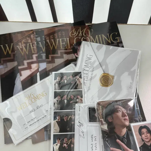 [BUNJANG] Day6 5th Membership My Day Kit Decade Finale Forever Young Photocard Set / 데이식스 멤버쉽 5기 마이데이 키트 포카 나눔 데케이드 피날레 포에버영