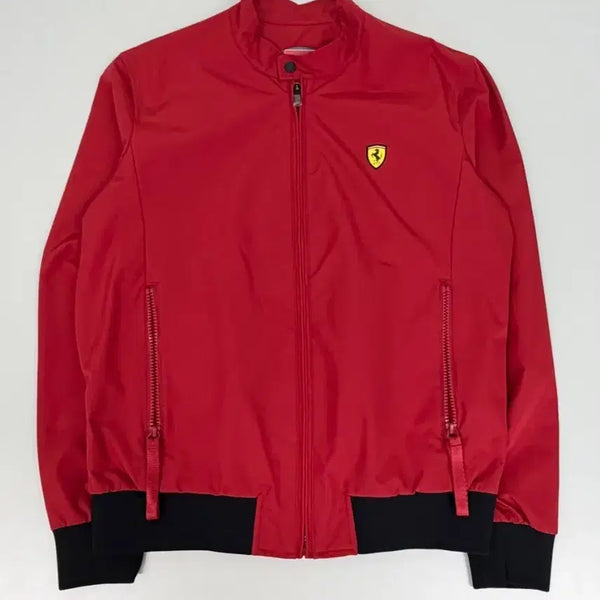 [BUNJANG] Ferrari Scuderia Windbreaker Jacket T3 Lami-Tech / [정품] 페라리 스쿠데리아 윈드브레이커 재킷 T3 LAMI-TECH