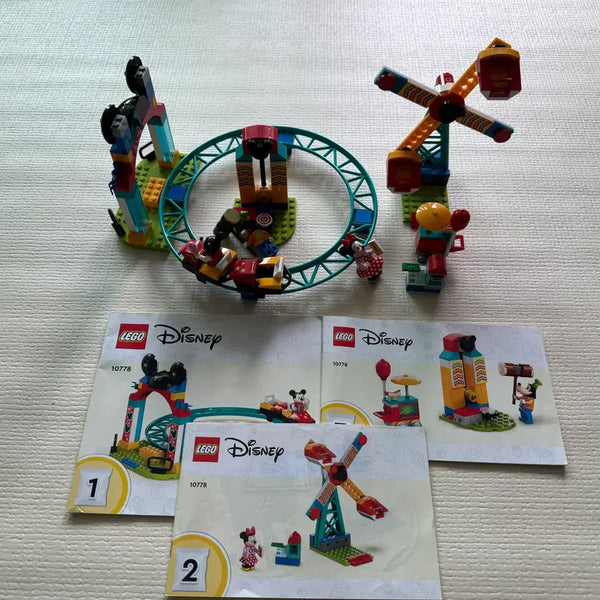 [BUNJANG] LEGO Disney Mickey & Friends Playful Amusement Park (10778) / 레고 디즈니 10778 미키 미니 구피 놀이공원
