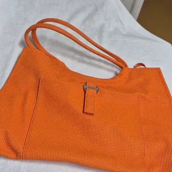 [BUNJANG] YETTS Shoulder Bag Orange / 에츠 숄더백 오녠지