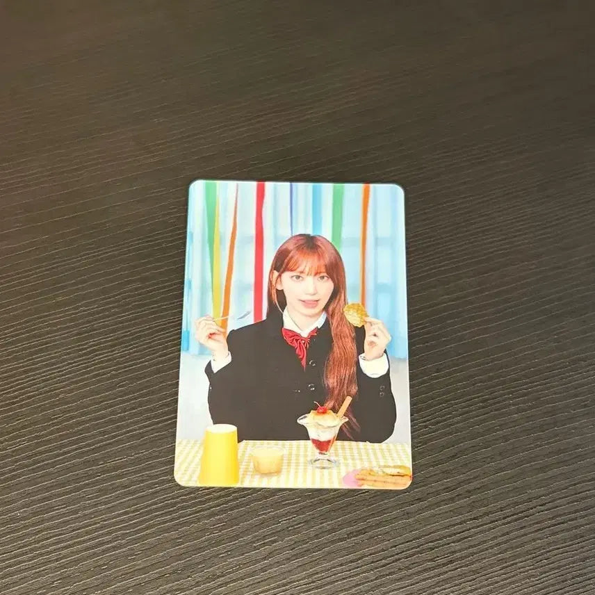 [BUNJANG] LE SSERAFIM School Days Backpack Sakura Photocard / 르세라핌 스쿨데이즈 백팩 포카 사쿠라