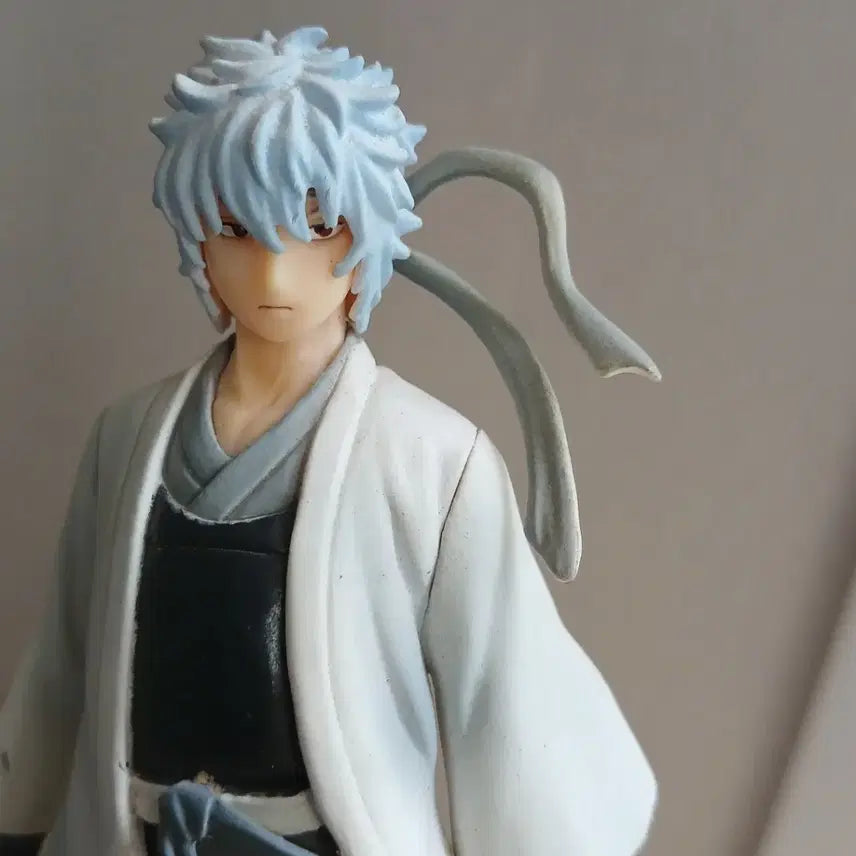[BUNJANG] Gintama Sakata Gintoki White Night Warrior Classic Styling Figure / 은혼 사카타 긴토키 백야차 고전 스타일링 피규어