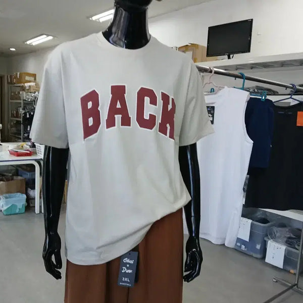 [BUNJANG] Cotton Short Sleeve T-Shirt 2XL / 순면반팔2XL(새상품)