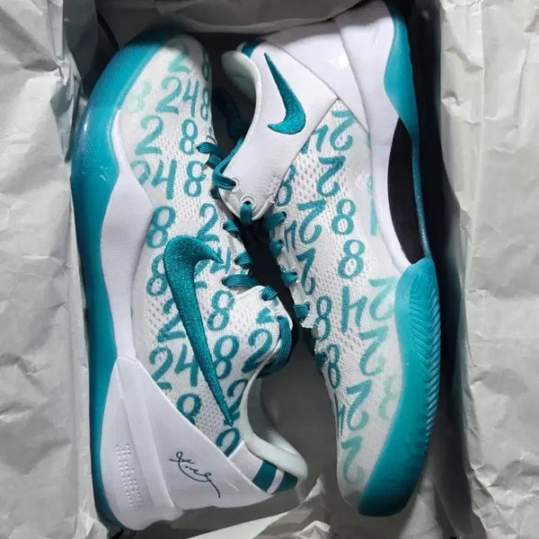 [BUNJANG] Nike Kobe 8 Aqua Basketball Shoes / [255]나이키 코비8 아쿠아