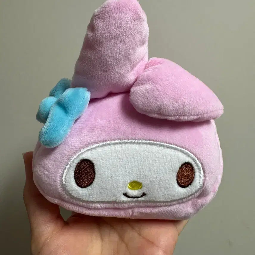 [BUNJANG] Sanrio My Melody Keychain Shopping Basket / 산리오 마이멜로디 키링 장바구니 새상품