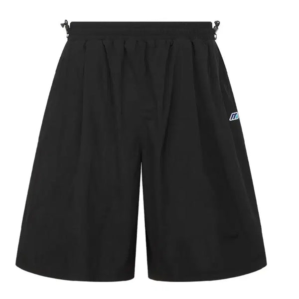 [BUNJANG] Mizuno 7-Seam Woven Shorts Pants Black M / 미즈노 7부 우븐 팬츠 반바지 M
