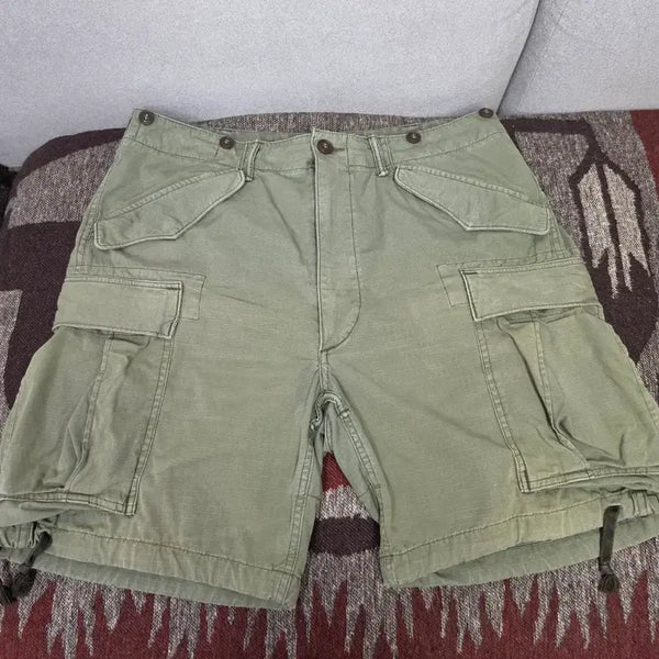 [BUNJANG] RRL Ripstop Cargo Shorts / RRL 더블알엘 립스탑 카고 쇼츠 34사이즈