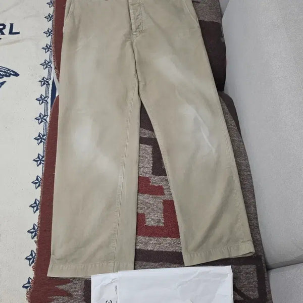[BUNJANG] Visvim DMG'd Field Chino Pants Beige / 비즈빔 dmgd 필드치노 팬츠 Visvim