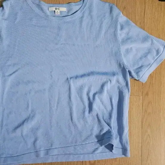 [BUNJANG] Uniqlo Short Sleeve Knit M / 유니클로 반팔 니트 m