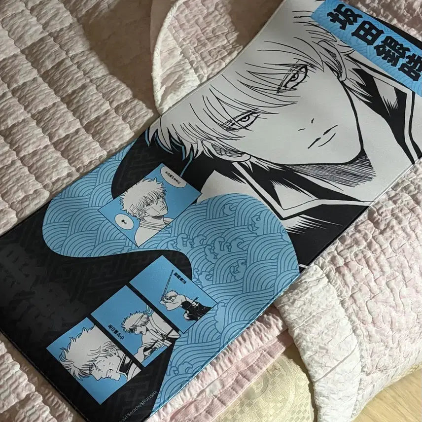 [BUNJANG] Gintama Sakata Gintoki Desk Mat / 반택포) 은혼 장패트 사카다 긴토키 마우스패드