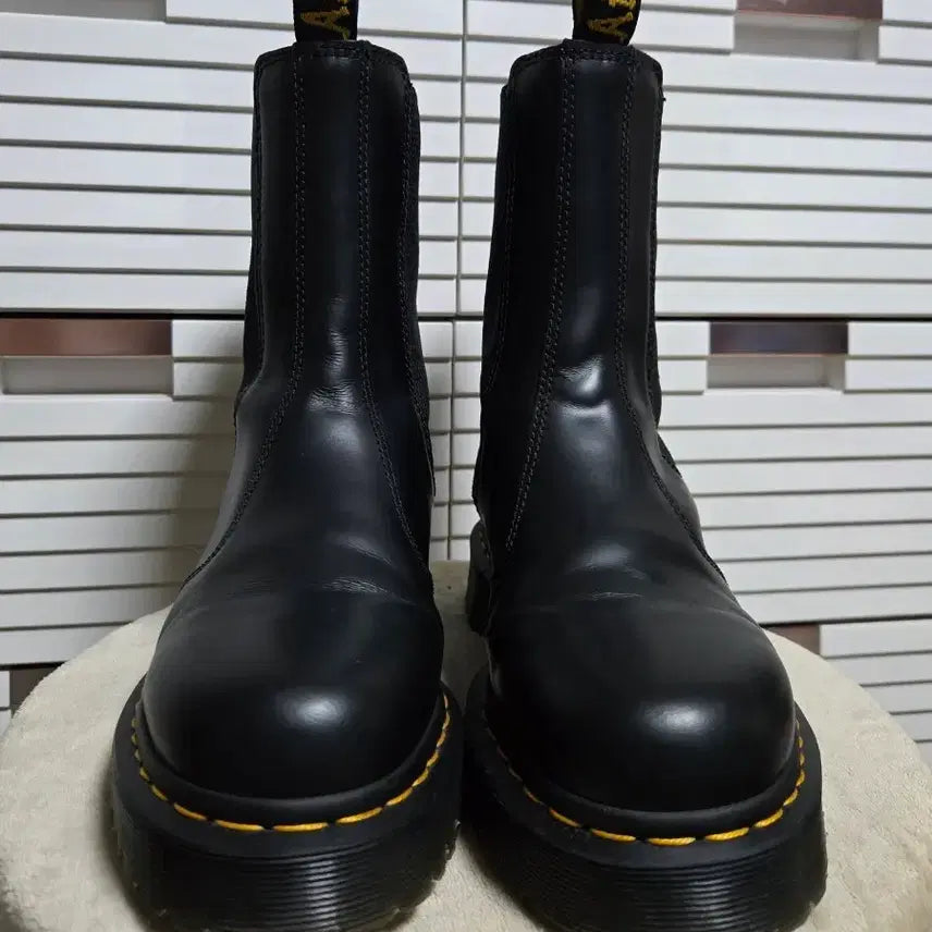 [BUNJANG] Dr. Martens 2976 High Bex Zip Boots / 250/닥터마틴 2976 하이 벡스 집 부츠