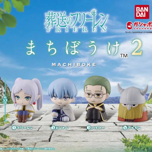 [BUNJANG] Frieren: Beyond Journey's End Machiboke 2nd Edition Full Set Sealed / [풀셋/미개봉] 장송의 프리렌 마치보케 2탄 일괄 양도