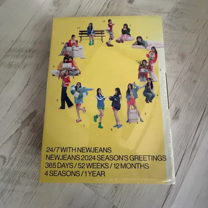 [BUNJANG] NewJeans 2024 Season's Greetings Sealed / 뉴진스 24 시그 미개봉